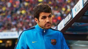 Fabregas has been struggling for fitness since the end of the season